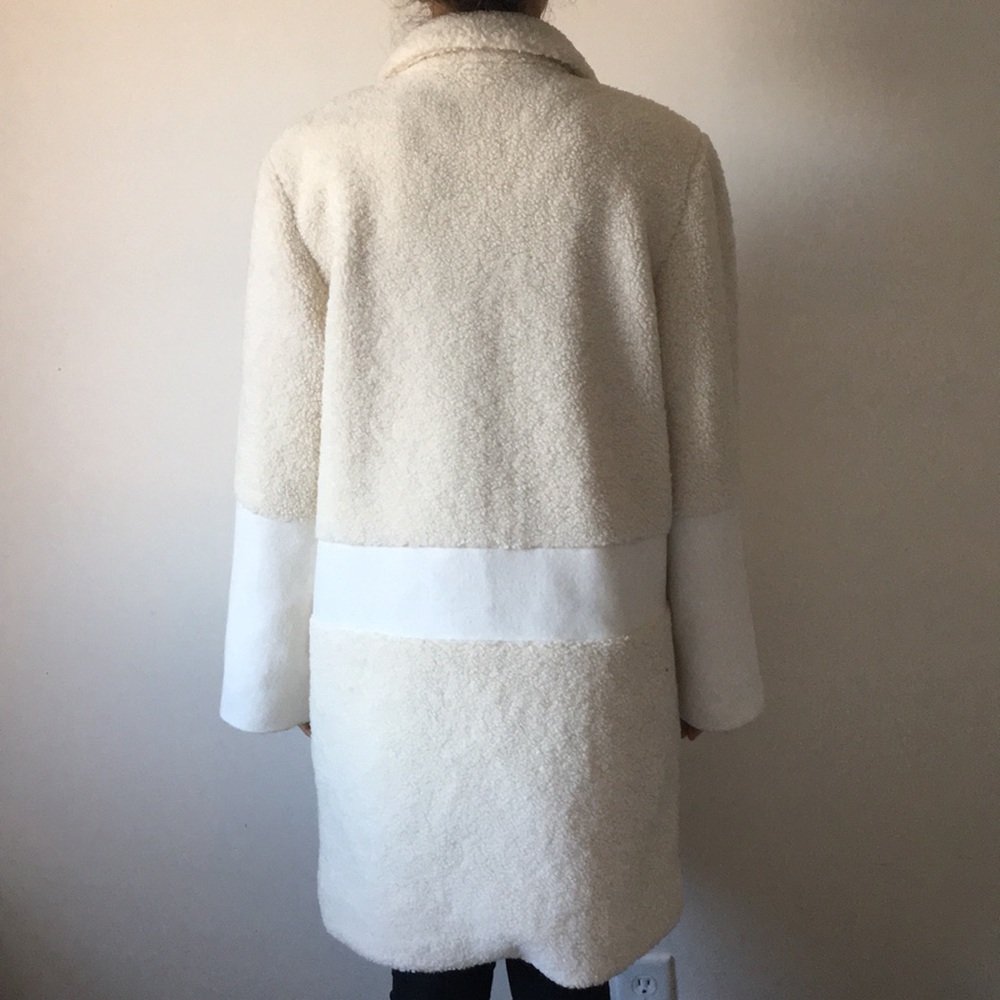 Teddy Coat With Wool - image 3